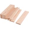 VBS Handicraft blocks "Maxi", 10 pieces Beech wood
