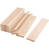VBS Handicraft blocks "Maxi", 10 pieces Oak wood