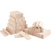 VBS Handicraft blocks "Mini", 78 pieces Ash wood