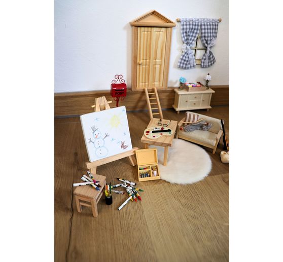 Set miniature &laquo; Fournitures de bureau &raquo;