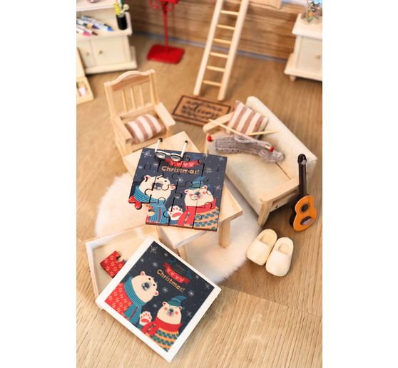 Set miniature &laquo; Fournitures de bureau &raquo;