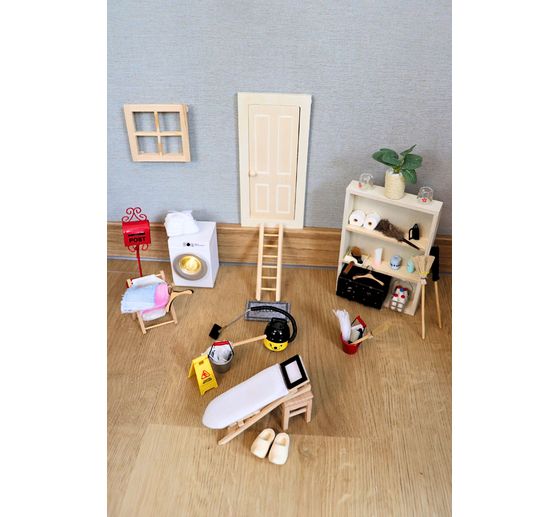 Miniature set "Garden idyll"