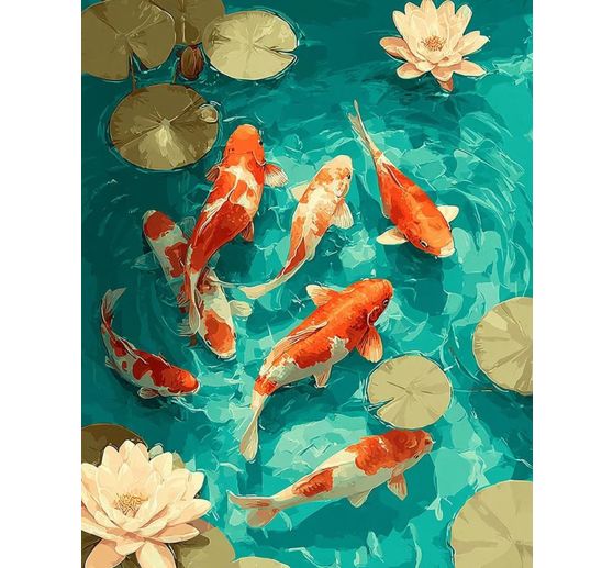 Diamond Painting Set, 30 x 40 cm