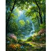 Diamond Painting Set, 30 x 40 cm Magic Place