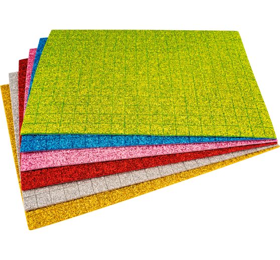 Mosa&iuml;que en caoutchouc mousse, autocollant