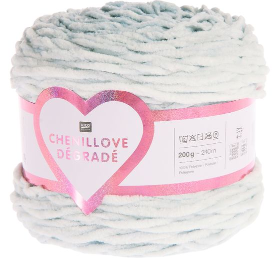 Rico Design Creative &laquo; Chenillove D&eacute;grad&eacute; &raquo;
