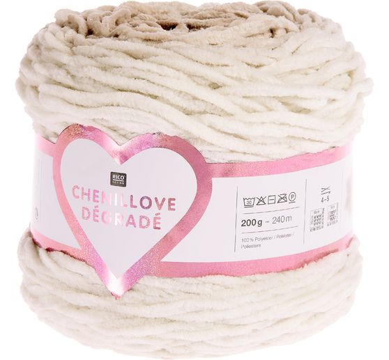 Rico Design Creative &laquo; Chenillove D&eacute;grad&eacute; &raquo;