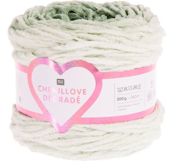 Rico Design Creative &laquo; Chenillove D&eacute;grad&eacute; &raquo;