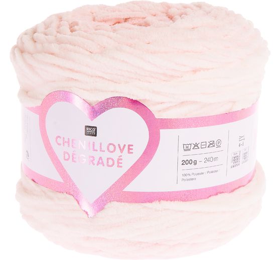 Rico Design Creative &laquo; Chenillove D&eacute;grad&eacute; &raquo;