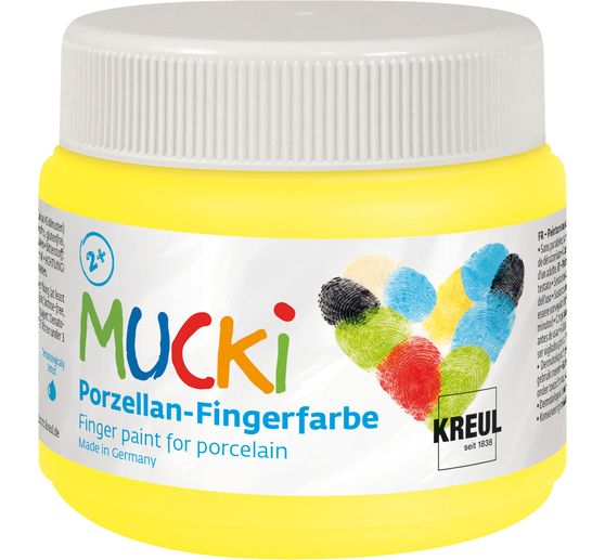MUCKI Porcelain finger paint, 150 ml
