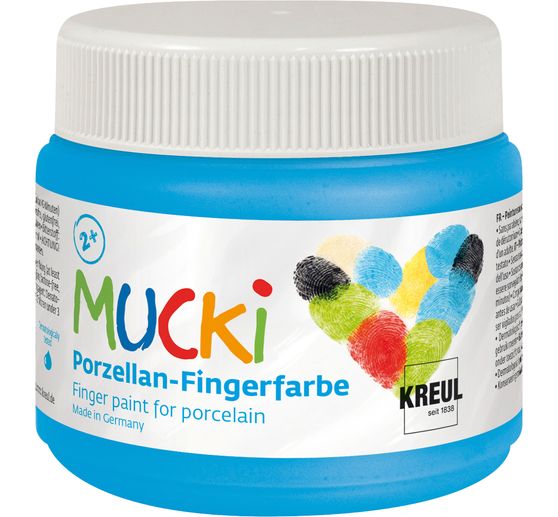 MUCKI Porcelain finger paint, 150 ml
