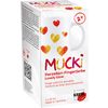 MUCKI porcelain finger paint set, 2 x 50 ml Lovely Glow