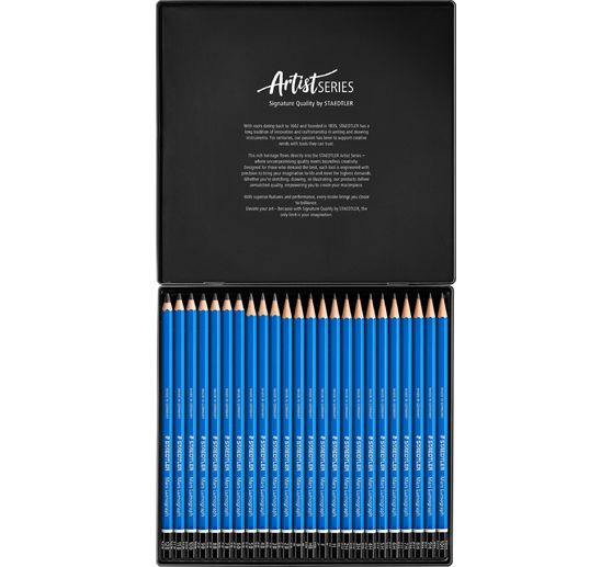 Crayons &agrave; dessin STAEDTLER &laquo; Mars Lumograph &raquo; 100