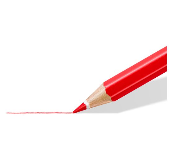 Crayons de couleur effa&ccedil;ables STAEDTLER &laquo; Noris erasable &raquo;