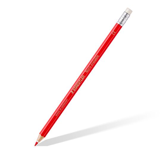 Crayons de couleur effa&ccedil;ables STAEDTLER &laquo; Noris erasable &raquo;