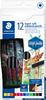 Crayons de couleur STAEDTLER &laquo; Super soft &raquo;