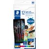 Crayons de couleur STAEDTLER &laquo; Super soft &raquo; 12 couleurs