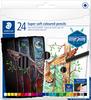 Crayons de couleur STAEDTLER &laquo; Super soft &raquo;