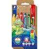 Crayons de couleur STAEDTLER 5+1 &laquo; Noris junior &raquo; Set 1