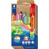 Crayons de couleur STAEDTLER 5+1 &laquo; Noris junior &raquo; Set 2