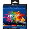STAEDTLER Pigment big brush pen "Pigment Arts", 10 colours Basic Colours