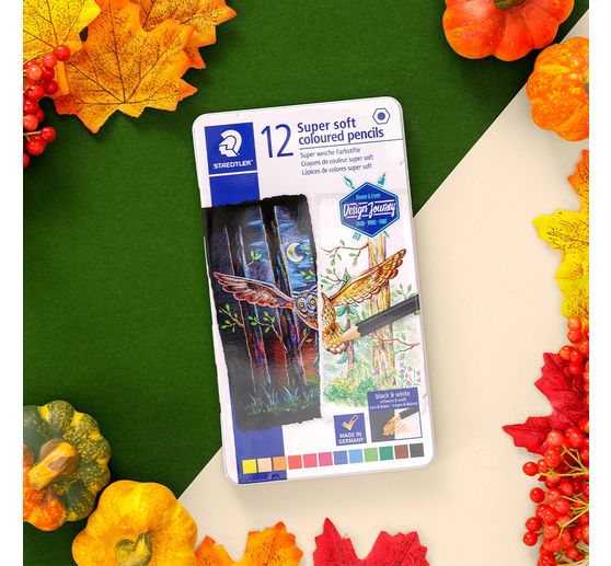 Crayons de couleur STAEDTLER &laquo; Super soft &raquo;