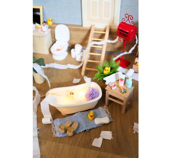 Miniature Set "Bathroom"