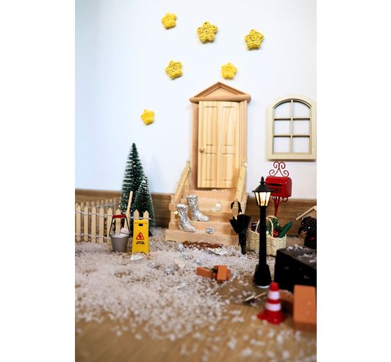 Set miniature &laquo; Jardin idyllique &raquo;