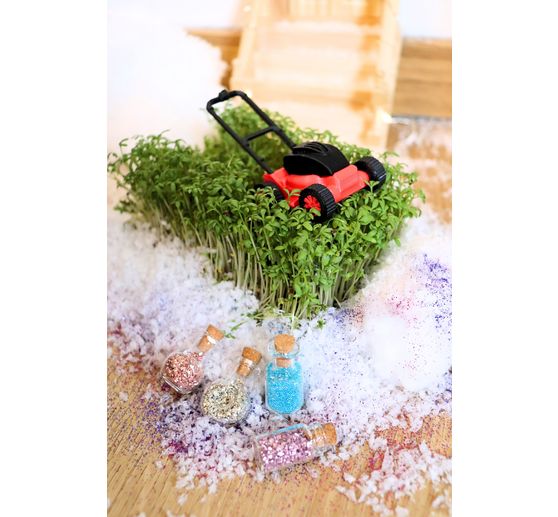 Set miniature &laquo; Jardin idyllique &raquo;