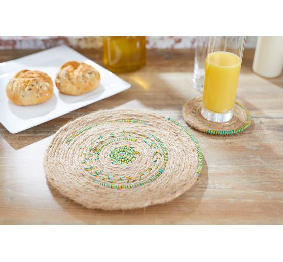 Cordelette en sisal VBS, 6 mm