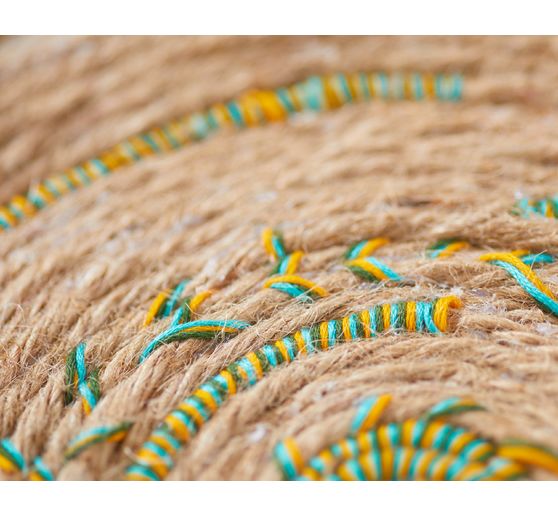 Cordelette en sisal VBS, 6 mm