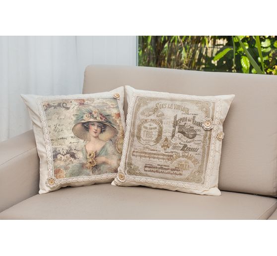 Housse de coussin, Naturel