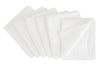 Echarpes en soie P06, 6 pc.,140 x 45 cm