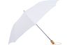 Parapluie de poche, blanc, Ø 85 cm
