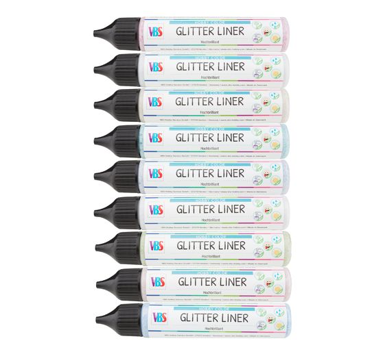 Glitter Liner VBS, 28 ml