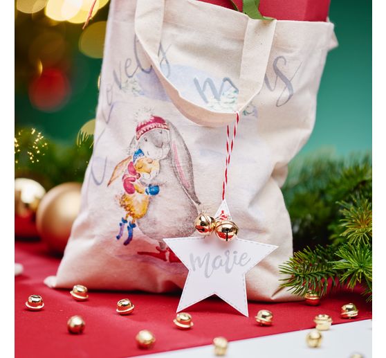 VBS Cotton bag "Fairtrade", 38 x 42 cm