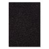Film thermocollant Extra Bling, effet pailleté, A4 Noir