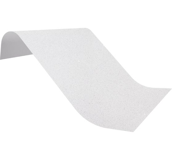 Film thermocollant Extra Bling, effet pailleté, A4