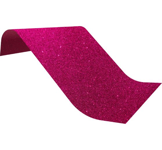 Film thermocollant Extra Bling, effet pailleté, A4