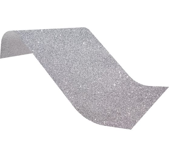 Film thermocollant Extra Bling, effet pailleté, A4