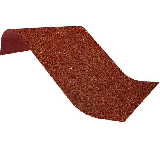 Film thermocollant Extra Bling, effet pailleté, A4