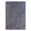 Film thermocollant Extra Bling, effet pailleté, A4 Black Silver