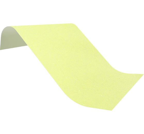 Film thermocollant Extra Bling, effet pailleté, A4