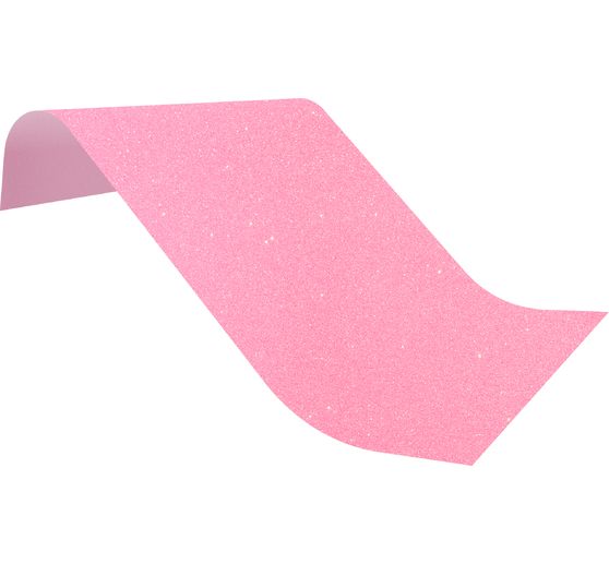 Film thermocollant Extra Bling, effet pailleté, A4