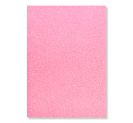 Film thermocollant Extra Bling, effet pailleté, A4