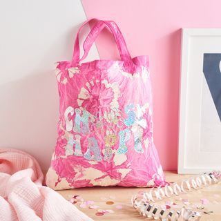 Tasche batiken und plotten