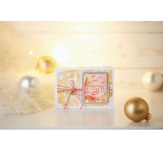 Papier pailleté « Glamour Mix »