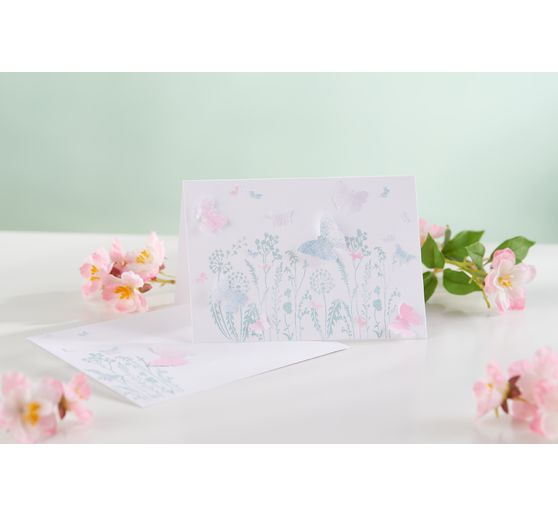 Set d'encreurs pour tampon, 8 pc.