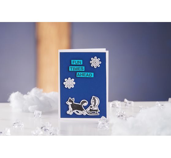 Tampons en silicone VBS « Monde polaire »