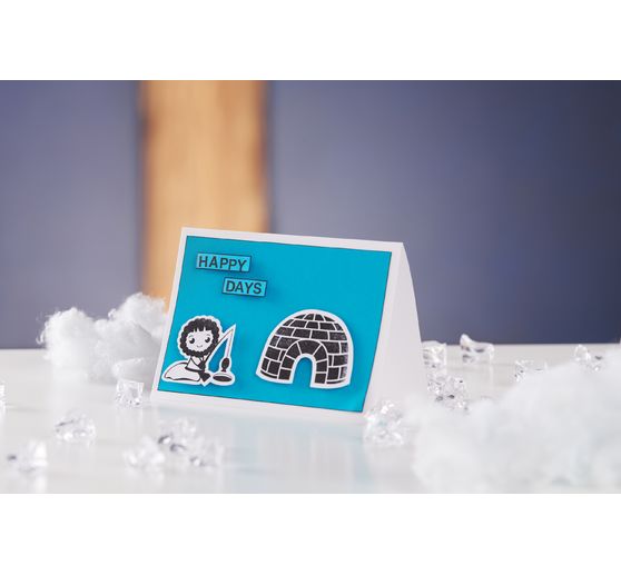 Tampons en silicone VBS « Monde polaire »